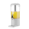 Fontana per Succo di Frutta UNIQ 8 L - Bianco - HENDI