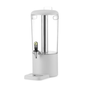 Fontana per Succo di Frutta UNIQ 8 L - Bianco - HENDI