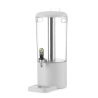 Fontana per Succo di Frutta UNIQ 8 L - Bianco - HENDI