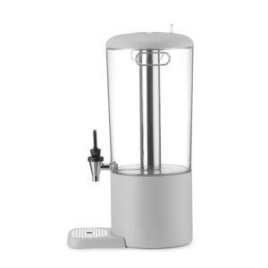 Fontana per Succo di Frutta UNIQ 8 L - Bianco - HENDI