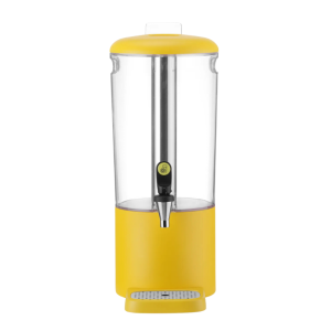 Fontana per Succo di Frutta UNIQ 8 L - Giallo - HENDI