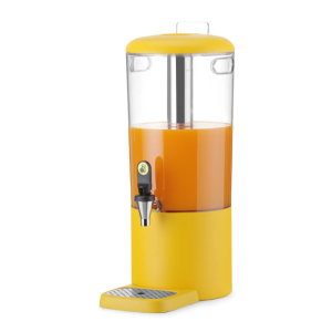 Fontana per Succo di Frutta UNIQ 8 L - Giallo - HENDI