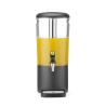 Fontana per Succo di Frutta UNIQ 8 L - Nero - HENDI