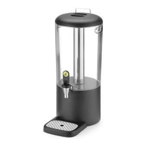 Fontana per Succo di Frutta UNIQ 8 L - Nero - HENDI