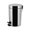 Cestino per rifiuti con pedale in acciaio inossidabile - 3L - FourniResto