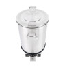 Pattumiera Inox con Pedale - 100 L - Dynasteel