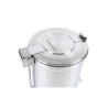 Pattumiera Inox con Pedale - 100 L - Dynasteel