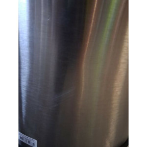 Pattumiera Inox con Pedale - 100 L - Dynasteel