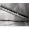 Professional Glass Washer with Rinse Aid and Detergent Dispenser - 35 x 35 cm