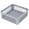 Lavabicchieri Professionale con Dosatore di Liquido di Risciacquo e Detergente - 35 x 35 cm