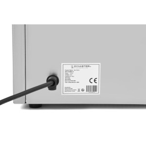 Bain-Marie Professionnel GN 1/1 avec Vidange - Dynasteel