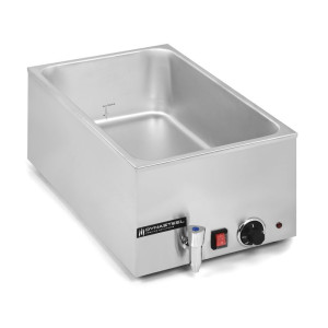 Bain-Marie Professionnel GN 1/1 avec Vidange - Dynasteel