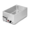 Bain-Marie Professionale GN 1/1 con Scarico - Dynasteel