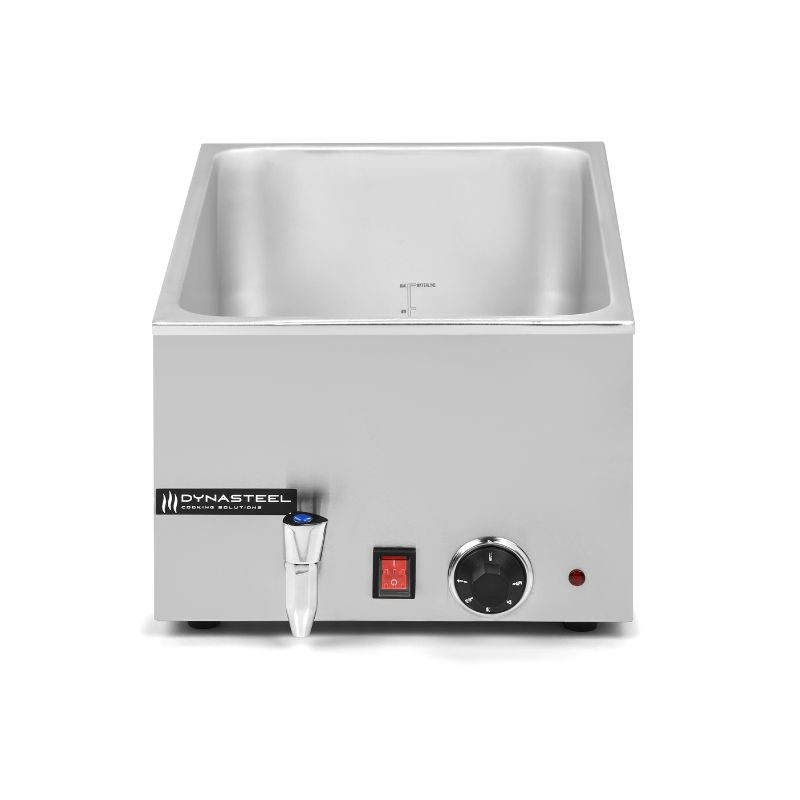 Bain-Marie Professionnel GN 1/1 avec Vidange - Dynasteel