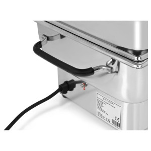 Chafing Dish GN 1/1 Elettrico Inox - Dynasteel
