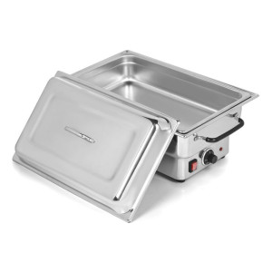 Chafing Dish GN 1/1 Elettrico Inox - Dynasteel