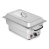 Chafing Dish GN 1/1 Elettrico Inox - Dynasteel