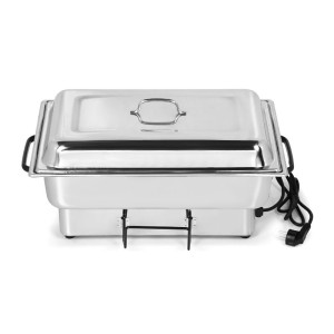 Chafing Dish GN 1/1 Elettrico Inox - Dynasteel