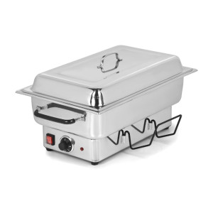 Chafing Dish GN 1/1 Elettrico Inox - Dynasteel
