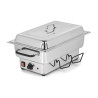 Chafing Dish GN 1/1 Electric Stainless Steel - Dynasteel