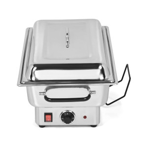Chafing Dish GN 1/1 Elettrico Inox - Dynasteel
