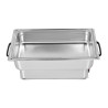 Chafing Dish GN 1/1 Elettrico Inox - Dynasteel
