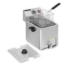 Friggitrice Professionale 8 L con Scarico - Dynasteel