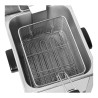 Friggitrice Professionale 8 L con Scarico - Dynasteel