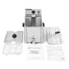 Friggitrice Professionale 8 L con Scarico - Dynasteel
