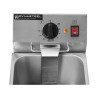 Friggitrice Professionale 8 L con Scarico - Dynasteel