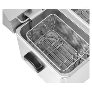 Friggitrice Professionale 2 x 4 L - Dynasteel