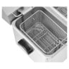 Professional Deep Fryer 2 x 4 L - Dynasteel