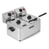Friggitrice Professionale 2 x 4 L - Dynasteel