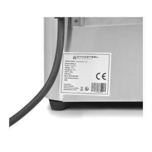Friggitrice Professionale 2 x 4 L - Dynasteel