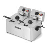 Friggitrice Professionale 2 x 4 L - Dynasteel