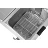 Friggitrice Professionale 2 x 8 L con Scarico - Dynasteel