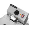Friggitrice Professionale 2 x 8 L con Scarico - Dynasteel