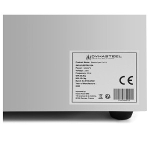 Friggitrice Professionale Premium 2 x 8 L con Scarico - Dynasteel