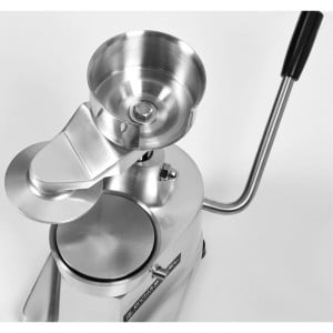 Pressa per hamburger - Ø 100 mm - Dynasteel