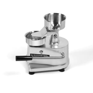 Pressa per hamburger - Ø 100 mm - Dynasteel