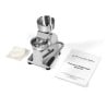 Pressa per hamburger - Ø 100 mm - Dynasteel