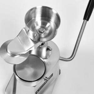 Pressa per hamburger - Ø 130 mm - Dynasteel