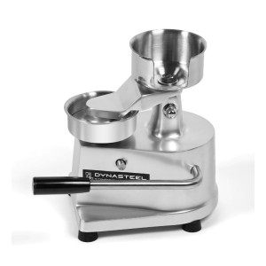 Pressa per hamburger - Ø 130 mm - Dynasteel