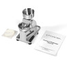 Pressa per hamburger - Ø 130 mm - Dynasteel