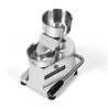 Pressa per hamburger - Ø 150 mm - Dynasteel
