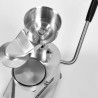 Pressa per hamburger - Ø 150 mm - Dynasteel