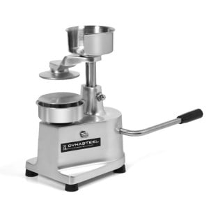 Pressa per hamburger - Ø 150 mm - Dynasteel