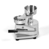 Pressa per hamburger - Ø 150 mm - Dynasteel