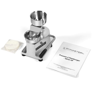 Pressa per hamburger - Ø 150 mm - Dynasteel