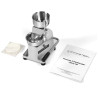 Pressa per hamburger - Ø 150 mm - Dynasteel